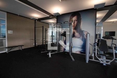 Studio à venda com 40m², 1 quarto e 1 vaga Studio à venda com 40m², 1 quarto e 1 vagaÁrea comum - Academia