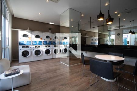 Studio à venda com 40m², 1 quarto e 1 vaga Studio à venda com 40m², 1 quarto e 1 vagaLavanderia