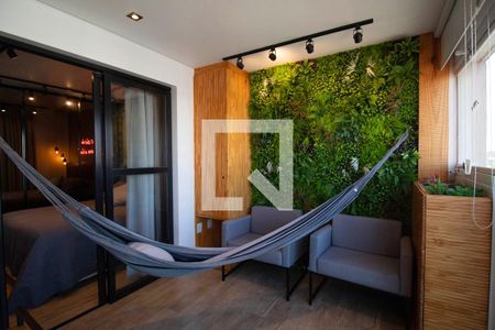 Studio à venda com 40m², 1 quarto e 1 vaga Studio à venda com 40m², 1 quarto e 1 vagaVaranda