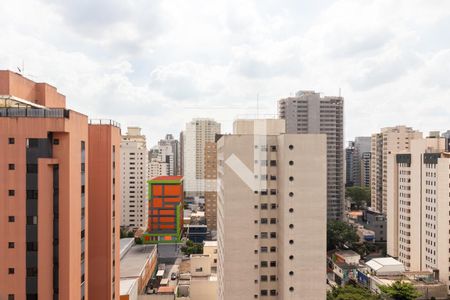 Vista de apartamento à venda com 4 quartos, 200m² em Indianópolis, São Paulo