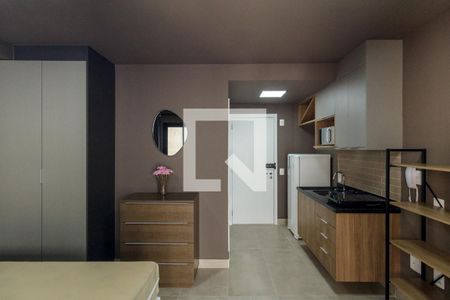 Studio de kitnet/studio para alugar com 1 quarto, 26m² em Vila Buarque, São Paulo