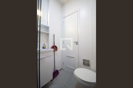 Banheiro socialBanheiro social de apartamento para alugar com 1 quarto, 52m² em Copacabana, Rio de Janeiro