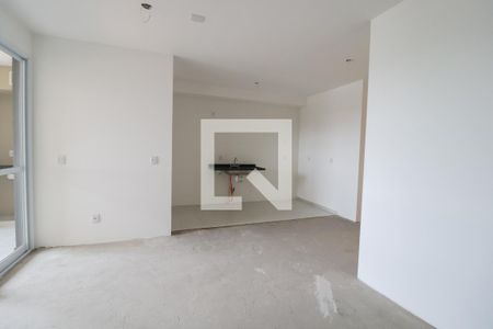Sala / cozinha   de apartamento à venda com 3 quartos, 82m² em Horto Florestal, Jundiaí