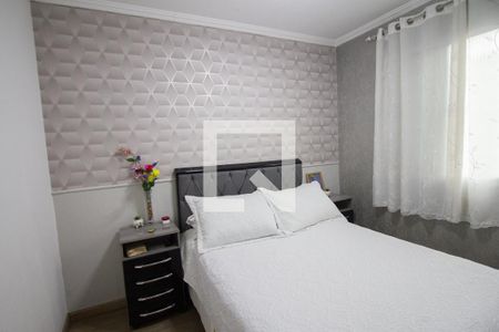 Quarto 1 de apartamento para alugar com 2 quartos, 50m² em Jardim São Pedro, São Paulo