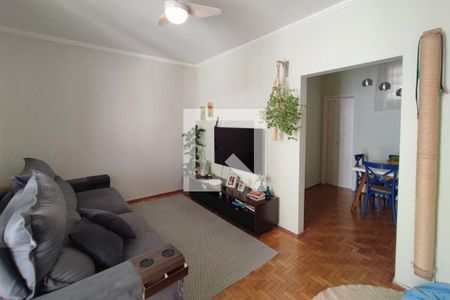 Sala de Estar de apartamento à venda com 2 quartos, 87m² em Vila Joaquim Inácio, Campinas