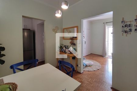 Sala de Jantar de apartamento à venda com 2 quartos, 87m² em Vila Joaquim Inácio, Campinas
