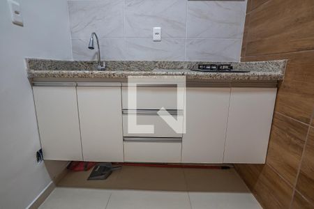 Studio à venda com 22m², 1 quarto e sem vagaCozinha