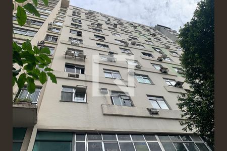 Studio à venda com 22m², 1 quarto e sem vagaVista do prédio
