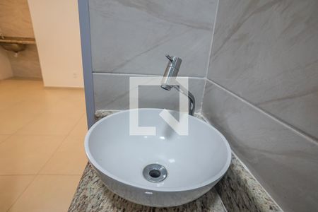 Studio à venda com 22m², 1 quarto e sem vagaBanheiro - torneira