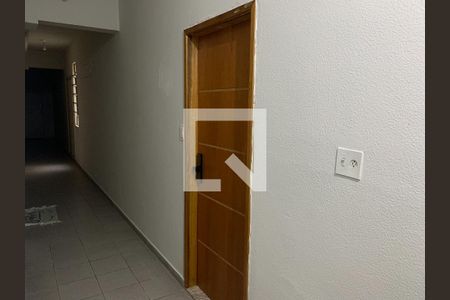 Studio à venda com 22m², 1 quarto e sem vagaPorta de entrada do apartamento