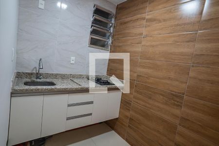 Studio à venda com 22m², 1 quarto e sem vagaCozinha