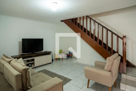 Sala de casa à venda com 3 quartos, 114m² em Fundação, São Caetano do Sul