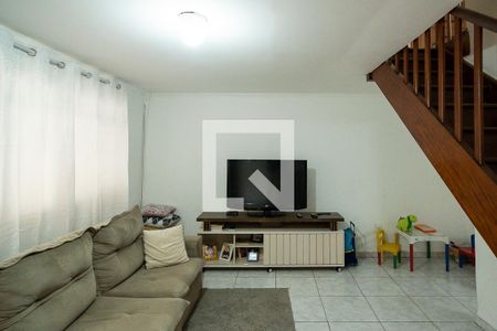 Sala de casa à venda com 3 quartos, 114m² em Fundação, São Caetano do Sul