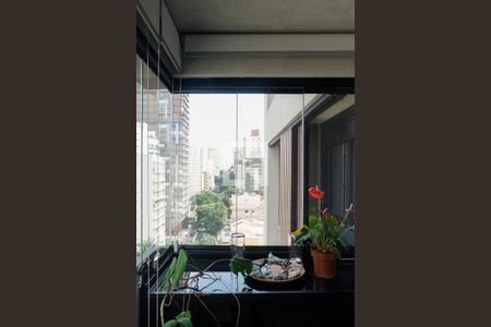 Varanda de apartamento para alugar com 1 quarto, 58m² em Pinheiros, São Paulo