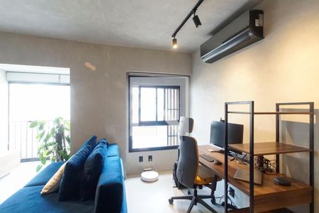 Sala de apartamento para alugar com 1 quarto, 58m² em Pinheiros, São Paulo