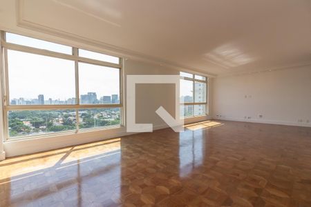 Sala de apartamento à venda com 4 quartos, 200m² em Jardim Paulistano, São Paulo