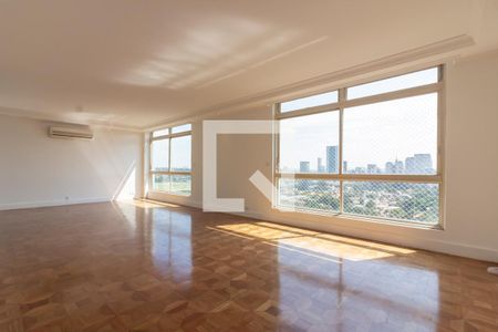 Sala de apartamento à venda com 4 quartos, 200m² em Jardim Paulistano, São Paulo