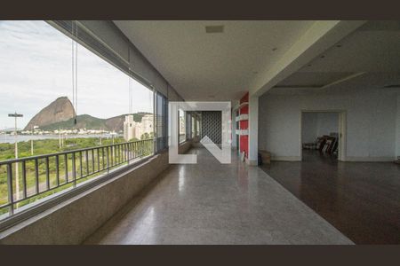 Sala de apartamento para alugar com 5 quartos, 569m² em Flamengo, Rio de Janeiro