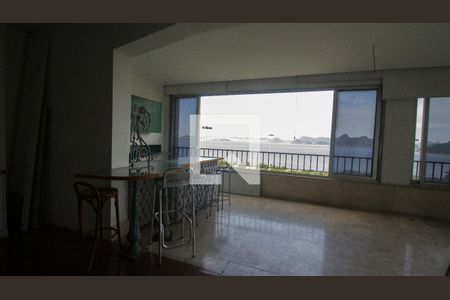 Sala de apartamento para alugar com 5 quartos, 569m² em Flamengo, Rio de Janeiro