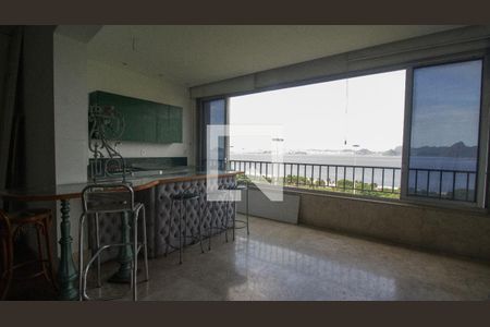 Bar de apartamento para alugar com 5 quartos, 569m² em Flamengo, Rio de Janeiro