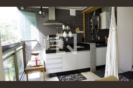 Varanda gourmet de apartamento à venda com 2 quartos, 70m² em Freguesia (jacarepaguá), Rio de Janeiro