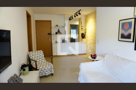 Sala de apartamento à venda com 2 quartos, 70m² em Freguesia (jacarepaguá), Rio de Janeiro