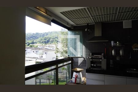 Vista Varanda gourmet de apartamento à venda com 2 quartos, 70m² em Freguesia (jacarepaguá), Rio de Janeiro