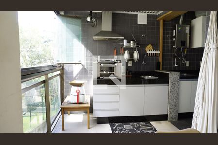 Varanda gourmet de apartamento à venda com 2 quartos, 70m² em Freguesia (jacarepaguá), Rio de Janeiro