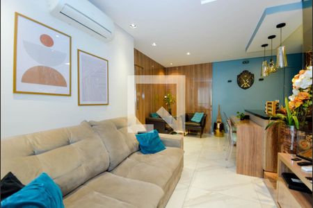 Sala de apartamento à venda com 2 quartos, 68m² em Jardim Flor da Montanha, Guarulhos