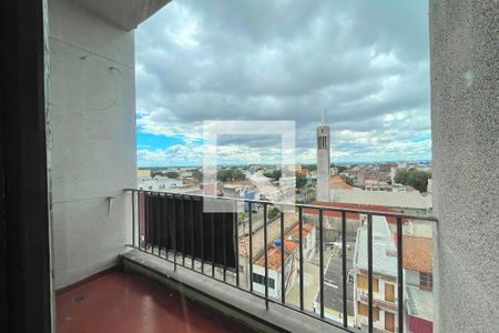 Sacada da Sala de apartamento à venda com 3 quartos, 106m² em São Geraldo, Porto Alegre