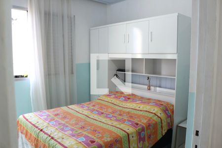 Quarto 1 de apartamento para alugar com 2 quartos, 60m² em Jardim Belmar, Guarujá