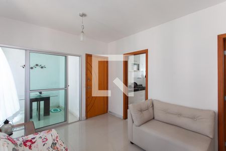 Sala de apartamento à venda com 3 quartos, 77m² em São Luiz, Belo Horizonte