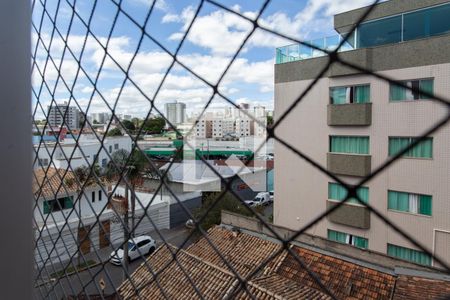 Vista da Sala de apartamento à venda com 3 quartos, 77m² em São Luiz, Belo Horizonte
