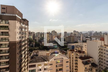 Quarto - Vista de kitnet/studio à venda com 1 quarto, 32m² em Santa Cecília, São Paulo