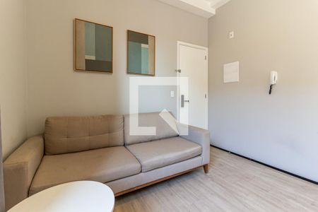 Sala de apartamento à venda com 1 quarto, 32m² em Santa Cecília, São Paulo