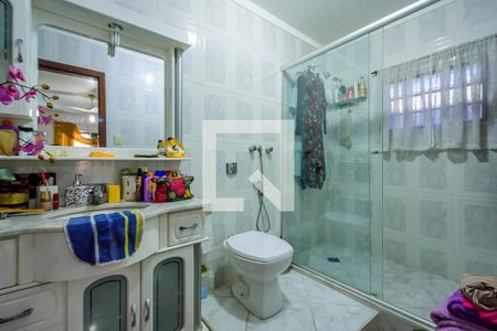 Casa à venda com 600m², 5 quartos e 3 vagasBanheiro da Suíte 2