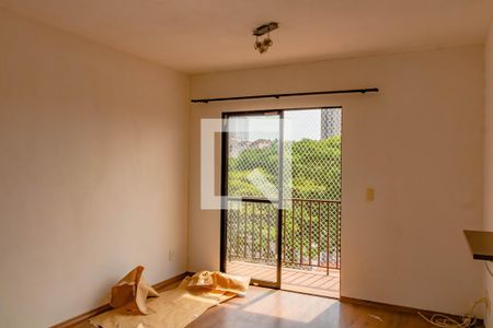 Sala de apartamento para alugar com 1 quarto, 40m² em Vila Guarani (z Sul), São Paulo