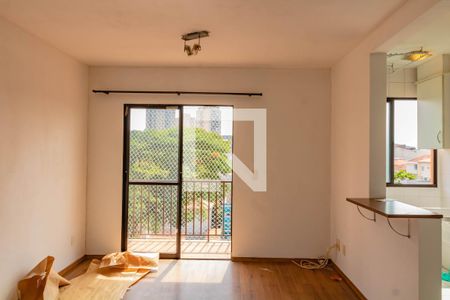 Sala de apartamento para alugar com 1 quarto, 40m² em Vila Guarani (z Sul), São Paulo