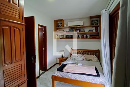 quarto 1 de casa à venda com 2 quartos, 60m² em Tanque, Rio de Janeiro
