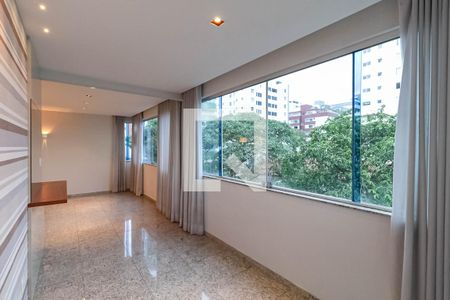 Sala de apartamento à venda com 3 quartos, 103m² em Castelo, Belo Horizonte