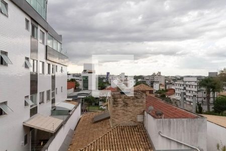 Vista da sala de apartamento à venda com 3 quartos, 103m² em Castelo, Belo Horizonte