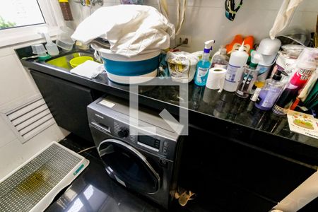 Apartamento à venda com 90m², 3 quartos e 2 vagasDetalhe da area de serviço