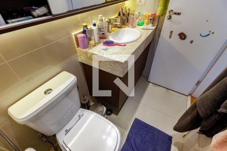 Apartamento à venda com 90m², 3 quartos e 2 vagasBanheiro da Suíte