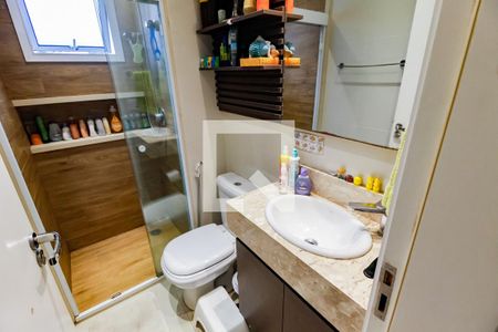 Apartamento à venda com 90m², 3 quartos e 2 vagasBanheiro Corredor