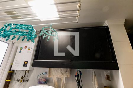 Apartamento à venda com 90m², 3 quartos e 2 vagasDetalhe da area de serviço