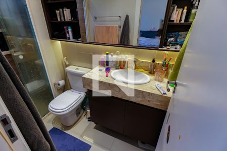 Apartamento à venda com 90m², 3 quartos e 2 vagasBanheiro da Suíte