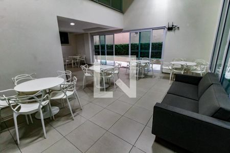 Apartamento à venda com 90m², 3 quartos e 2 vagasÁrea comum - Salão de festas