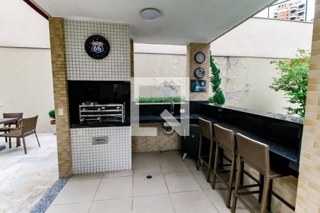 Apartamento à venda com 90m², 3 quartos e 2 vagasÁrea comum - Churrasqueira