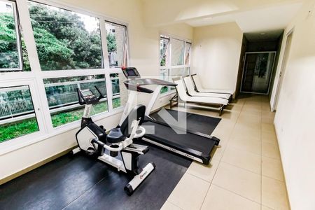 Apartamento à venda com 90m², 3 quartos e 2 vagasÁrea comum - Academia