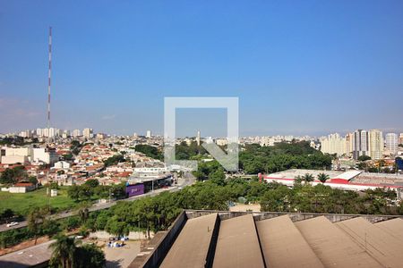 Sala Sacada Vista  de apartamento para alugar com 2 quartos, 50m² em Rudge Ramos, São Bernardo do Campo